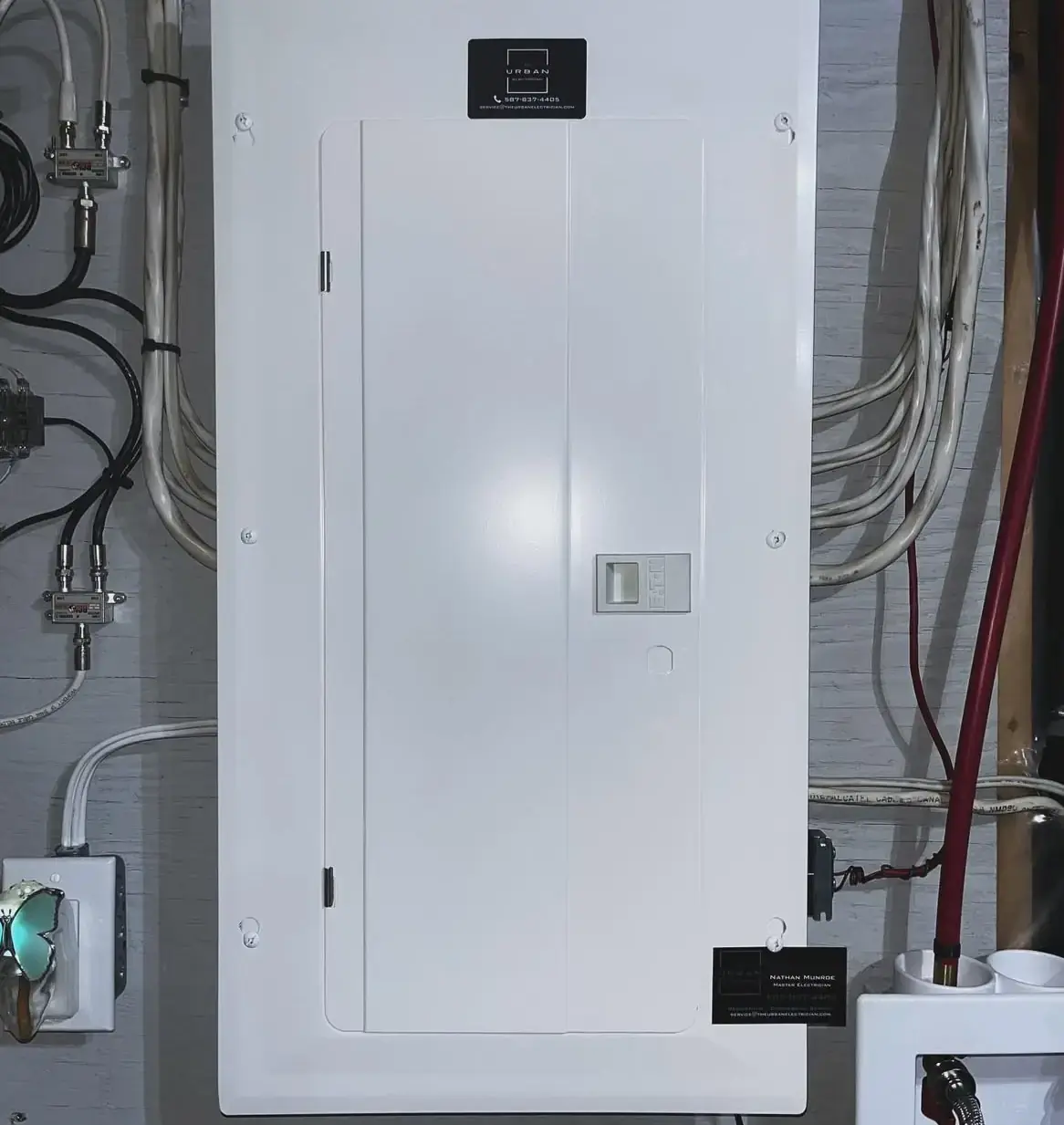 Panel Upgrade - 200A Service