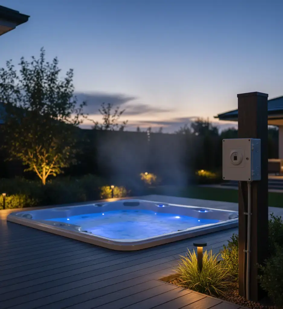 Hot Tub Installation