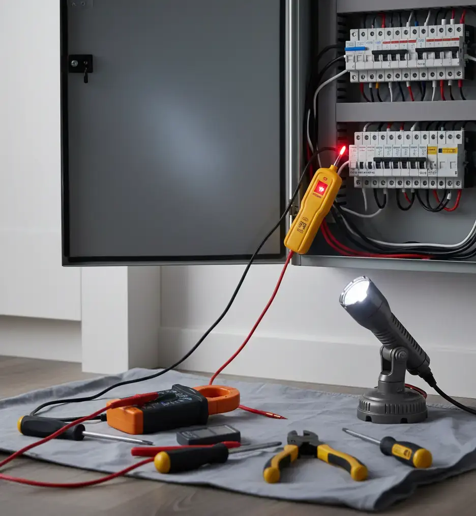 Electrical Troubleshooting & Repairs - professional electrical work by Calgary Master Electrician